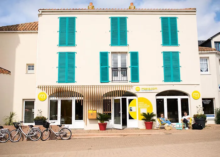 Apartmán Port Bourgenay - Maeva - 3 Pieces 5 Personnes - Selection Mae-5371 Talmont-Saint-Hilaire