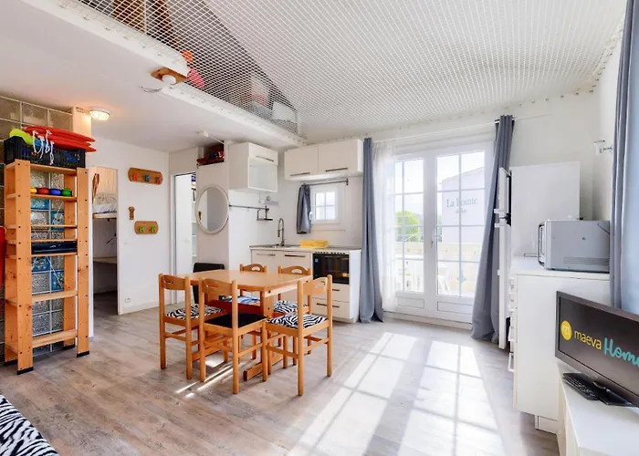 Port Bourgenay - Maeva - 3 Pieces 5 Personnes - Selection Mae-5371 Apartmán Talmont-Saint-Hilaire